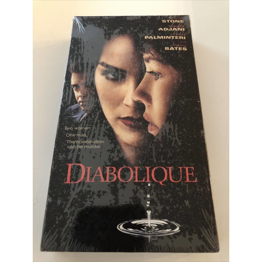 "Diabolique" Sealed And New Thriller VHS 1996 Release
